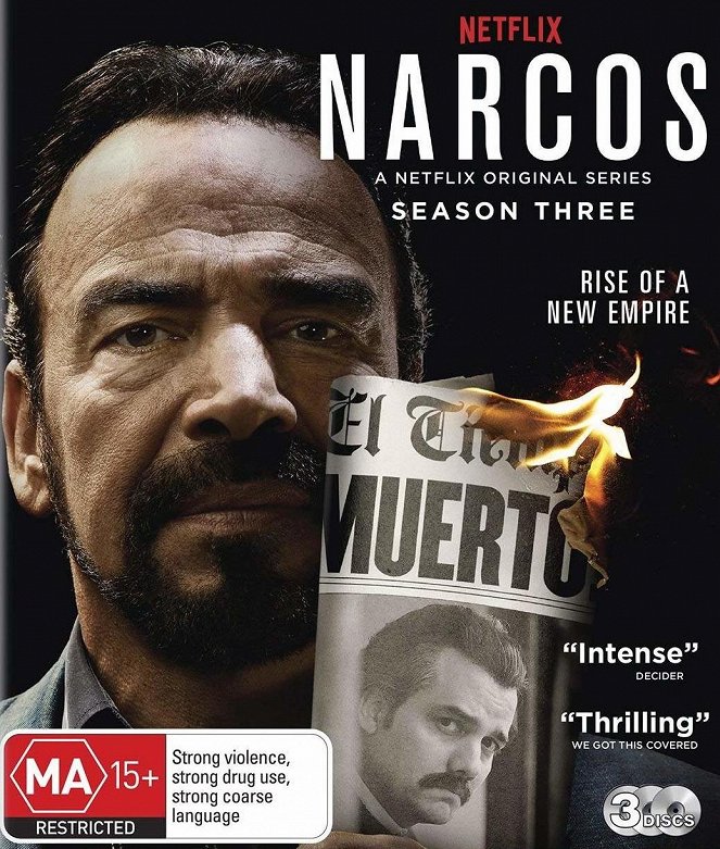 Narcos - Season 3 - Posters