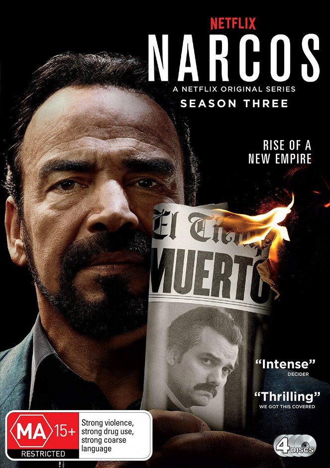 Narcos - Season 3 - Posters