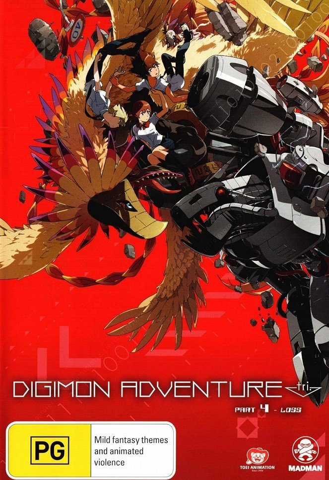 Digimon Adventure Tri. 4: Loss - Posters