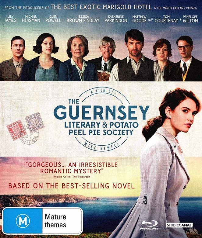 The Guernsey Literary and Potato Peel Pie Society - Posters