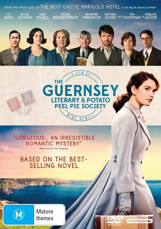 The Guernsey Literary and Potato Peel Pie Society - Posters