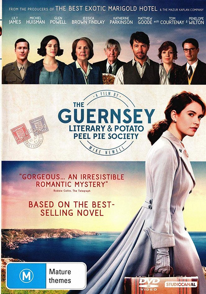 The Guernsey Literary and Potato Peel Pie Society - Posters