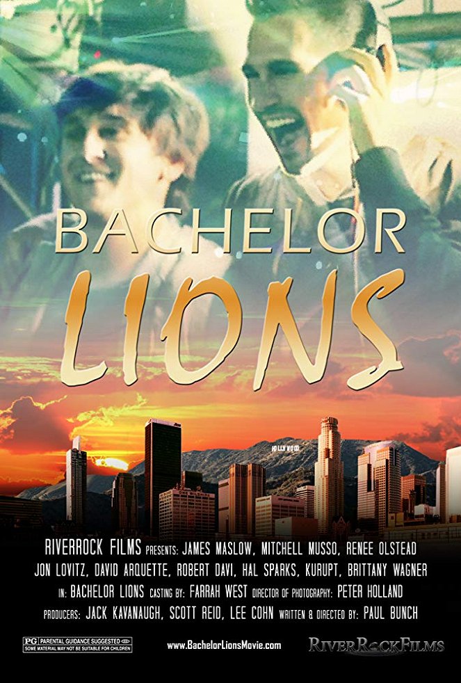 Bachelor Lions - Cartazes