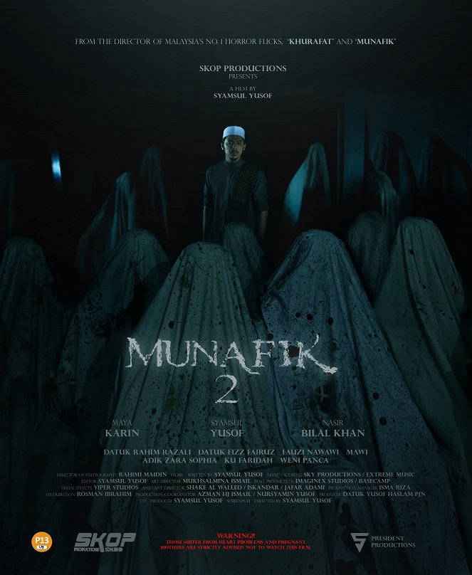 Munafik 2 - Plakate