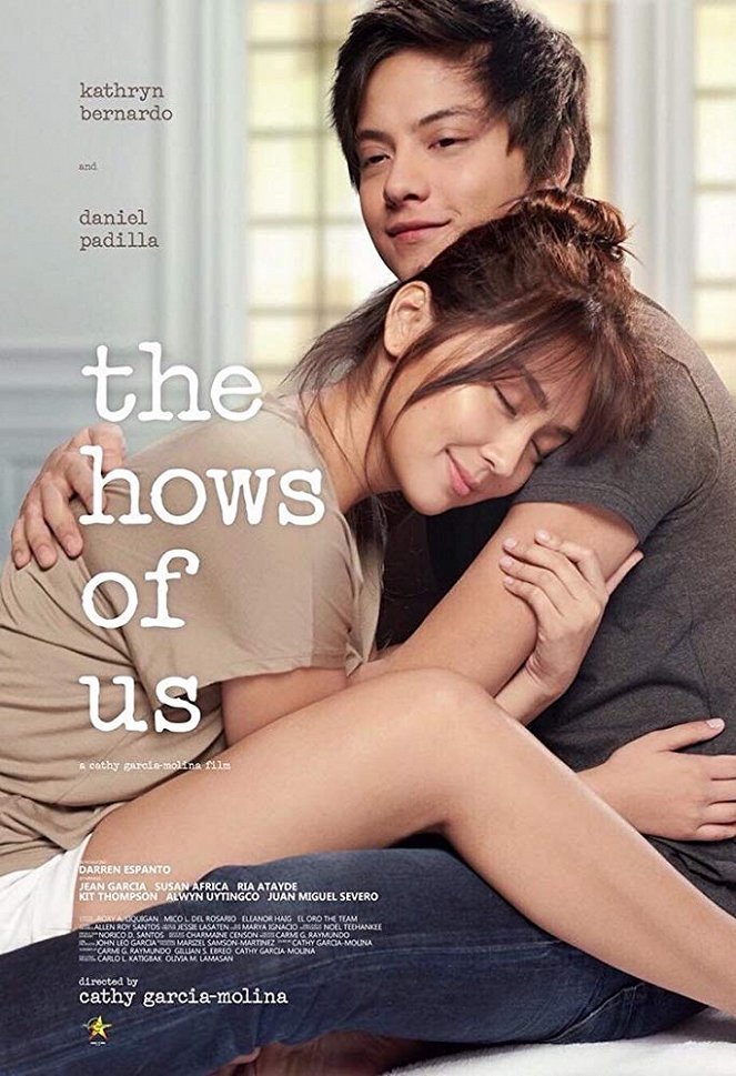 The Hows of Us - Plakate