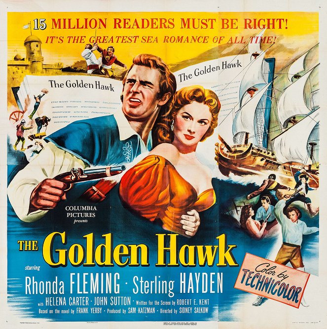 The Golden Hawk - Plakaty