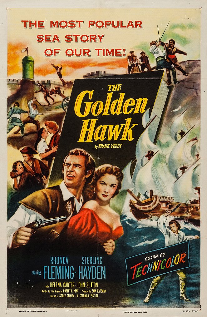 The Golden Hawk - Posters