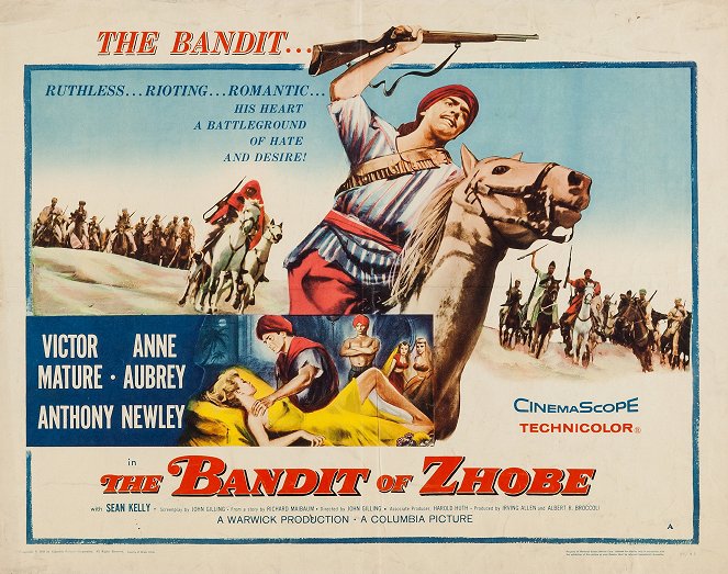 The Bandit of Zhobe - Posters