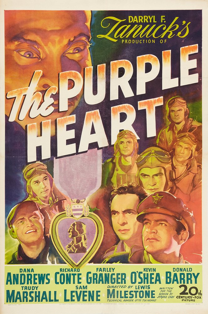 The Purple Heart - Plakate