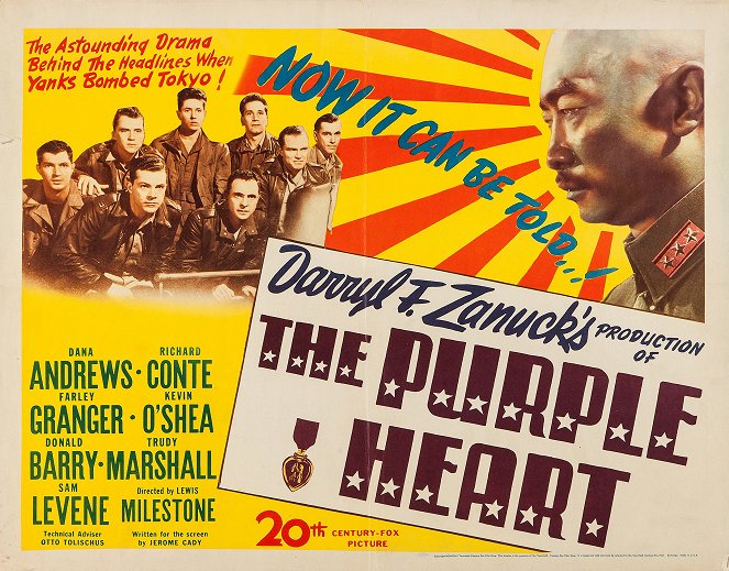 The Purple Heart - Posters