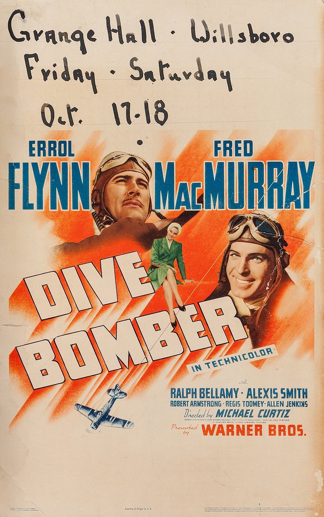 Dive Bomber - Posters
