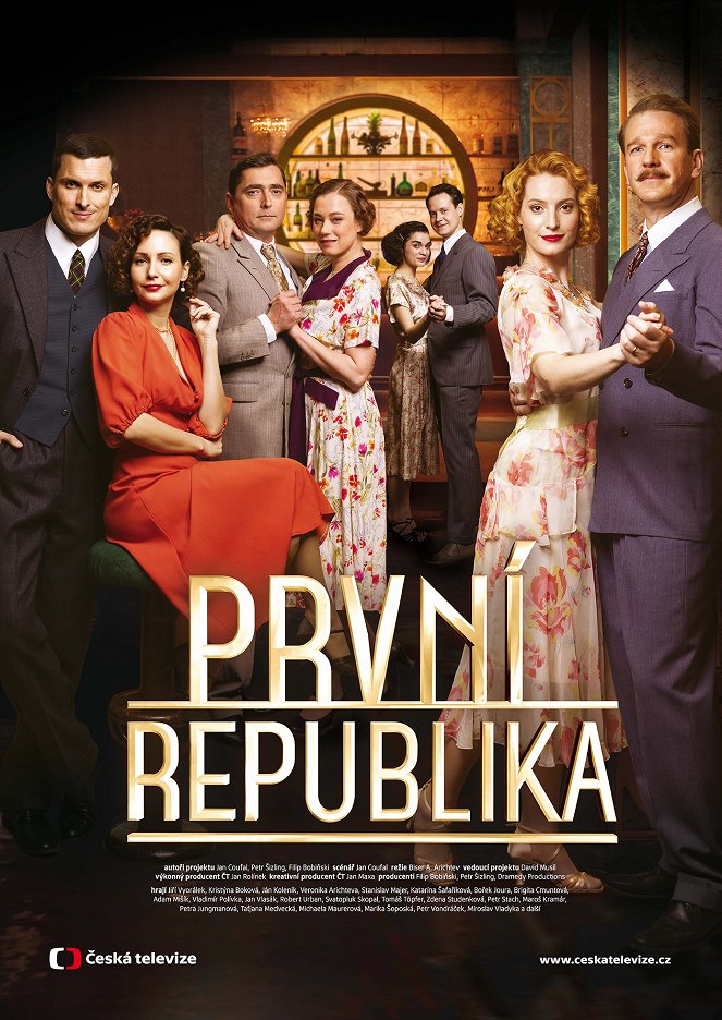 První republika - První republika - Série 3 - Plakáty