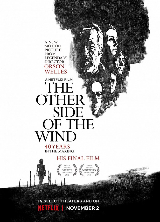 The Other Side of the Wind - Plakate