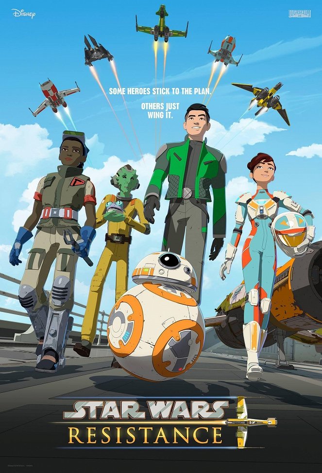 Star Wars Resistance - Season 1 - Posters