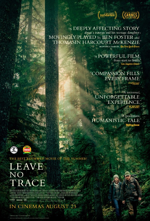 Leave No Trace - Posters