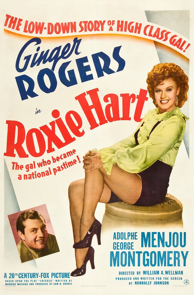 Roxie Hart - Plakátok