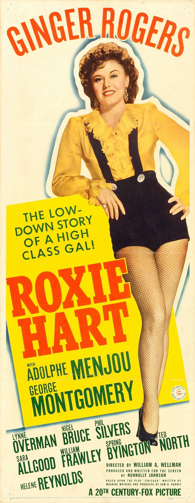 Roxie Hart - Plagáty