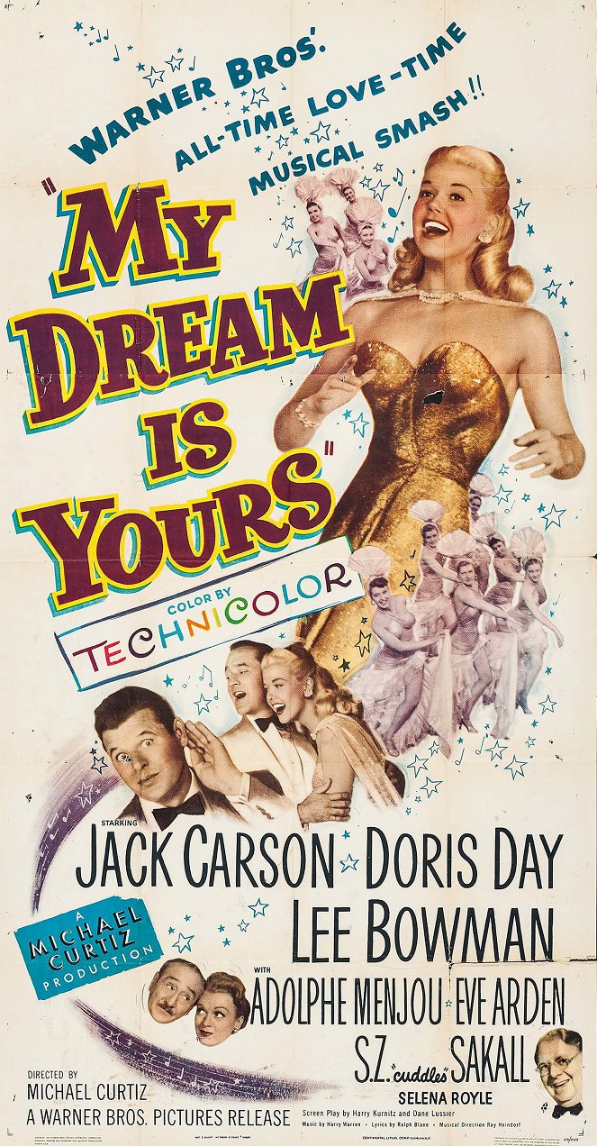 My Dream Is Yours - Carteles