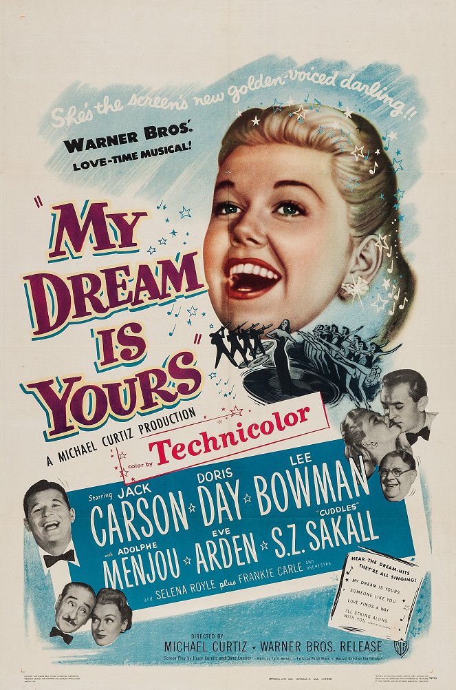My Dream Is Yours - Affiches