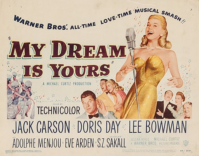 My Dream Is Yours - Carteles