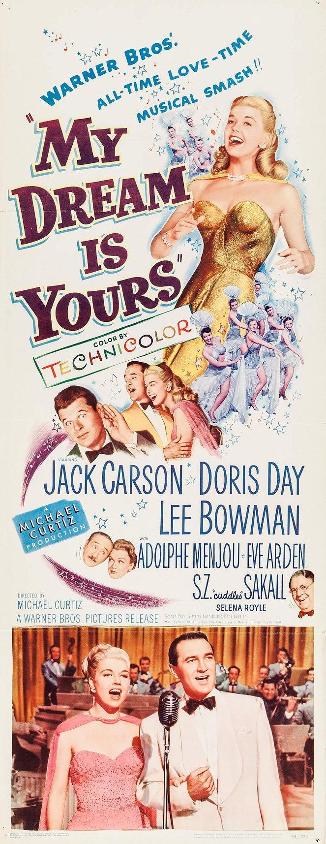 My Dream Is Yours - Affiches
