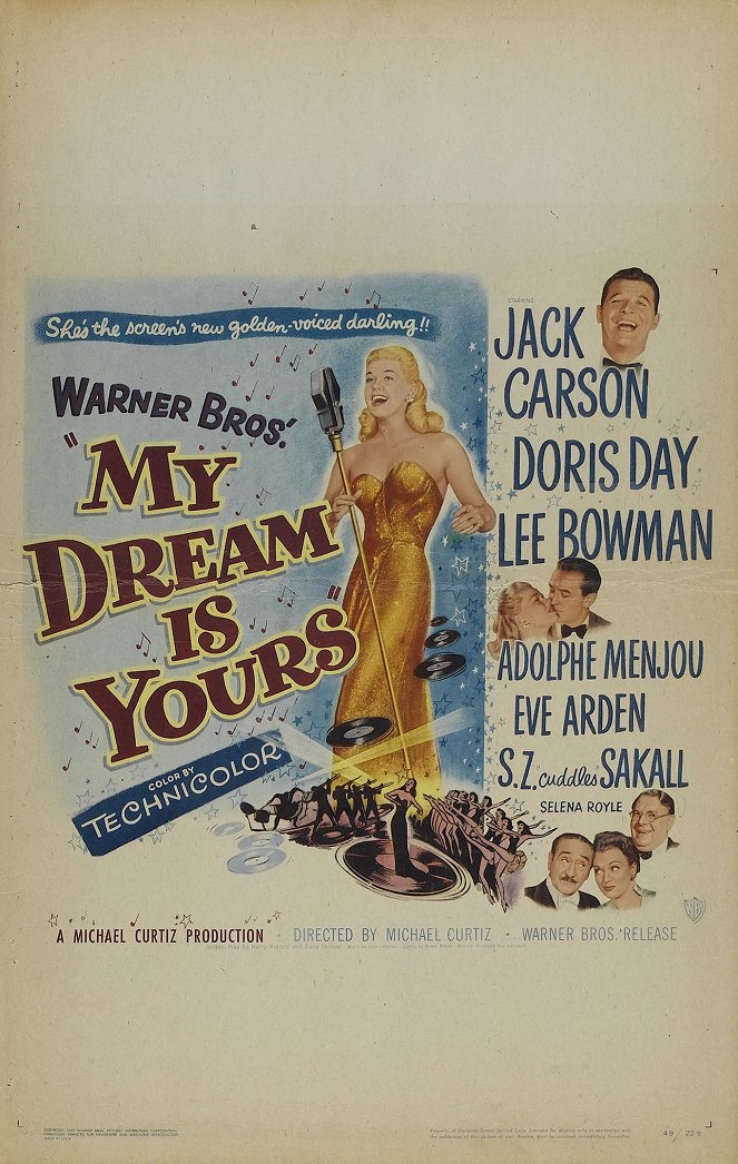 My Dream Is Yours - Carteles