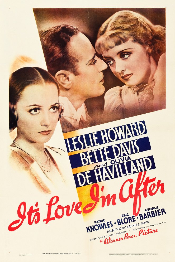 It's Love I'm After - Posters