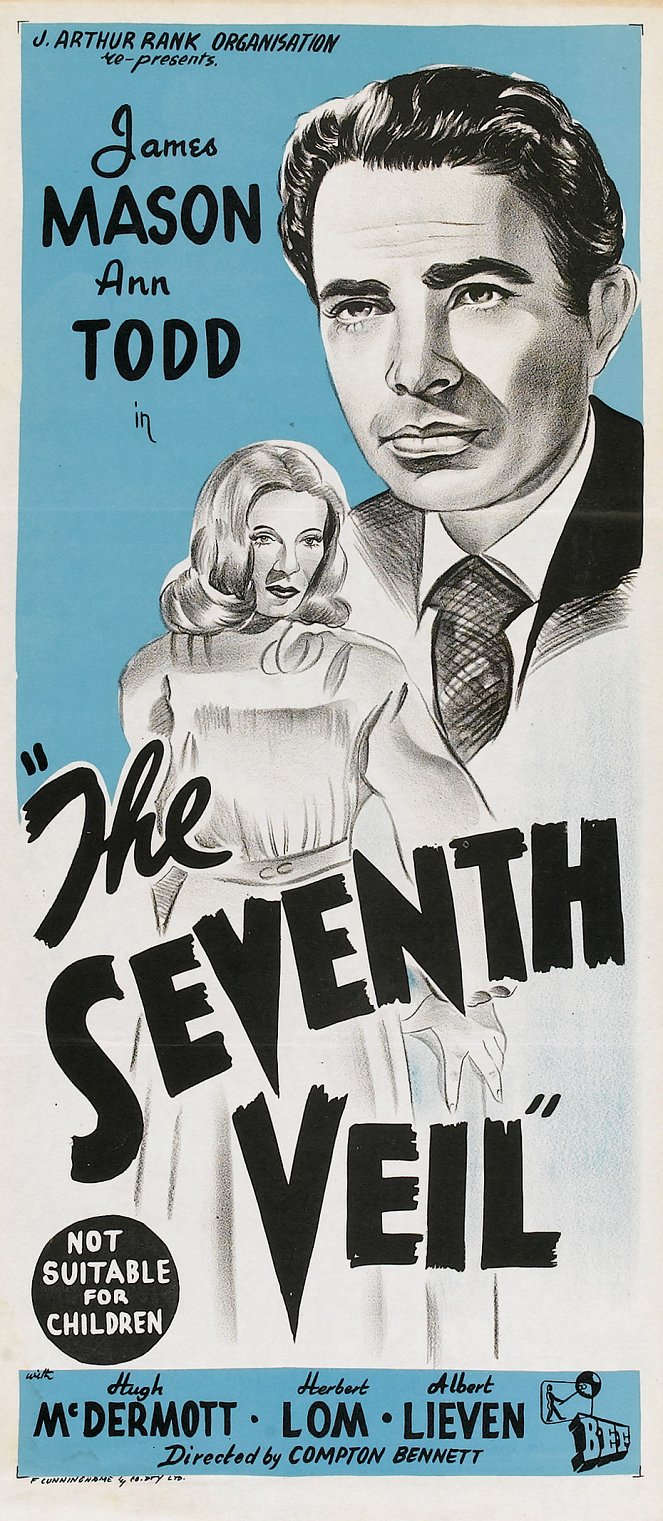 The Seventh Veil - Posters