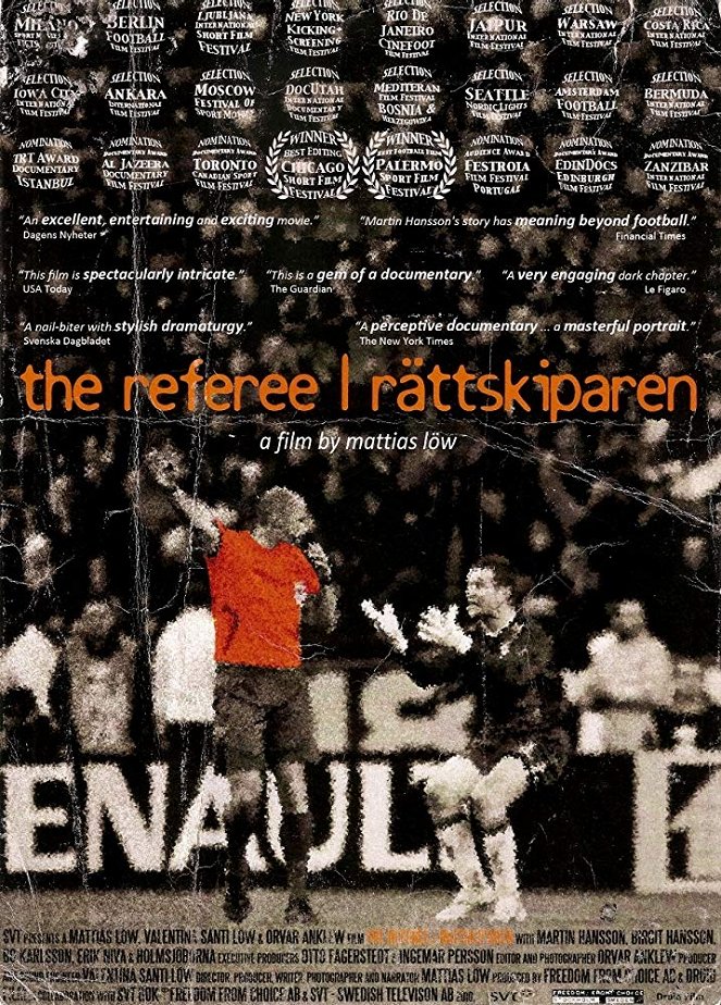 The Referee - Posters