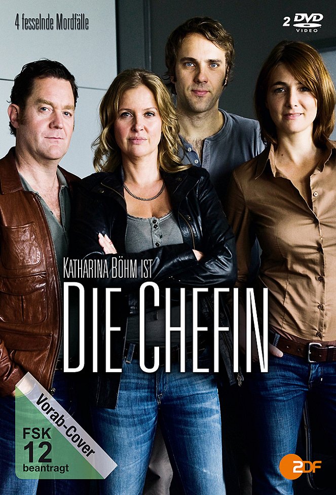 Die Chefin - Posters