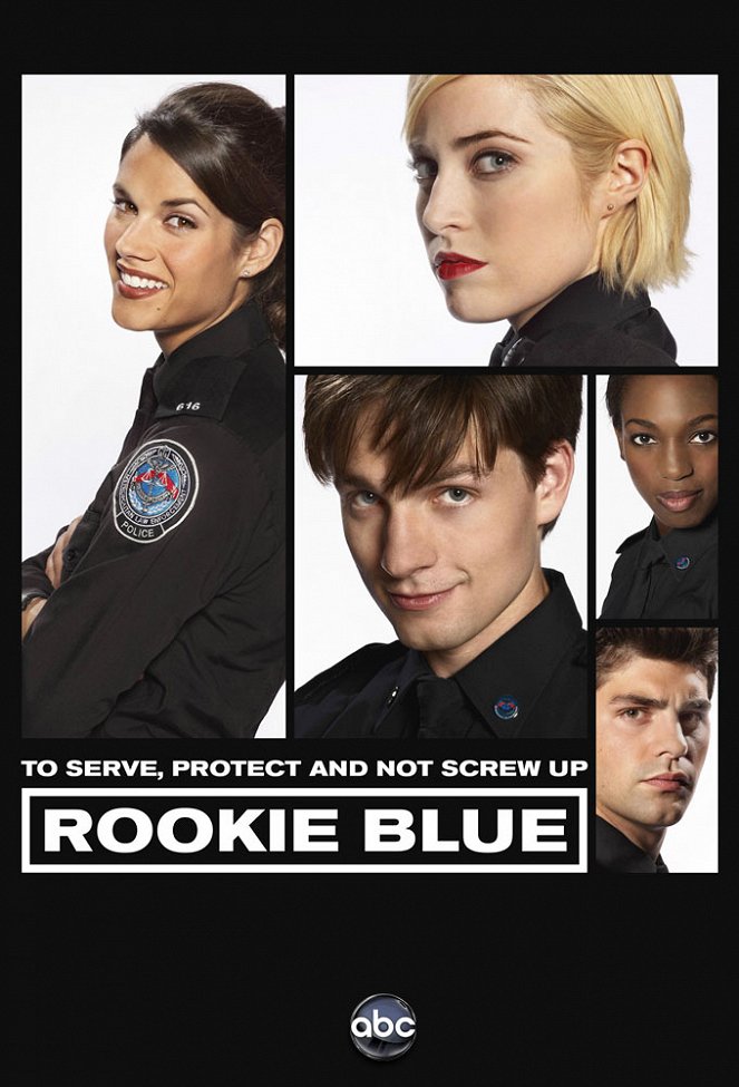 Rookie Blue - Plakate