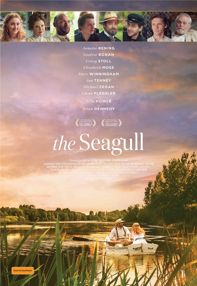 The Seagull - Posters