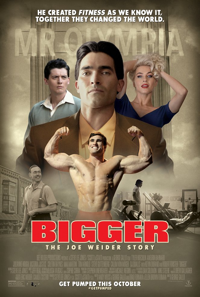 Bigger - Die Joe Weider Story - Plakate