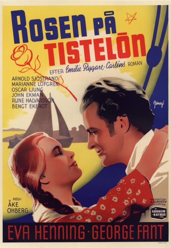 Rosen på Tistelön - Posters