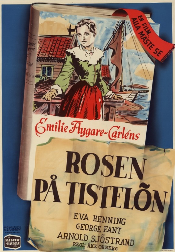 Rosen på Tistelön - Plakáty