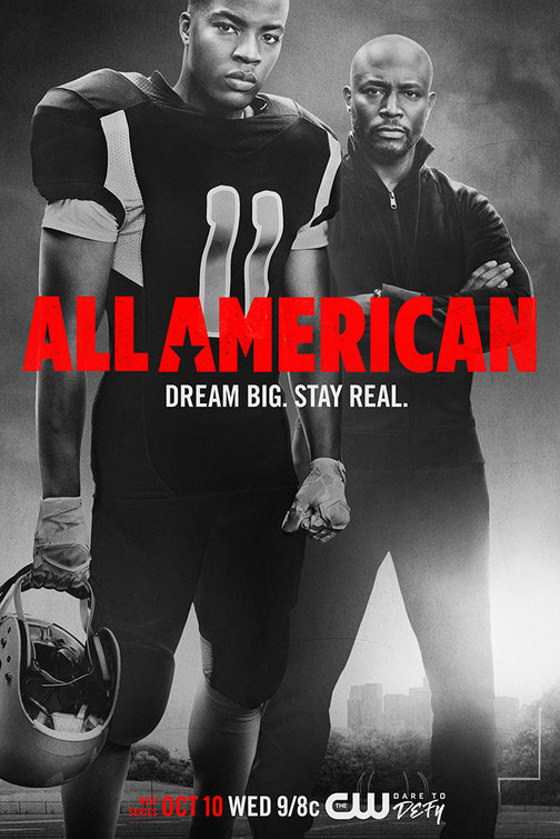 All American - All American - Season 1 - Plakate