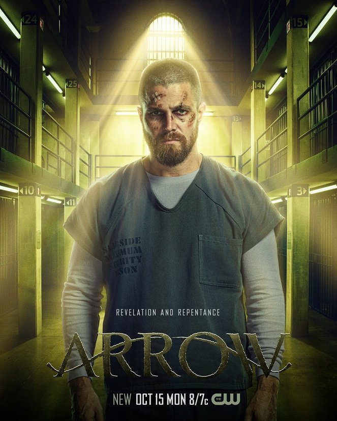 Arrow - Season 7 - Carteles