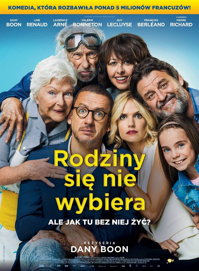 Rodziny się nie wybiera - Plakaty