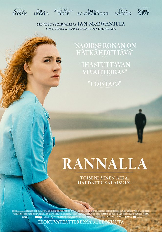 Rannalla - Julisteet