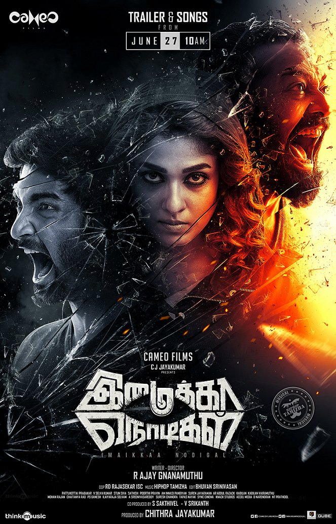 Imaikkaa Nodigal - Plakate