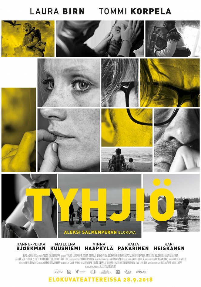 Tyhjiö - Plakátok