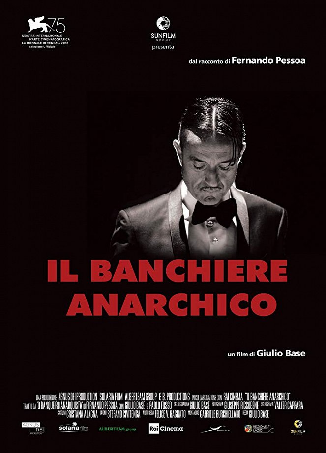 The Anarchist Banker - Posters