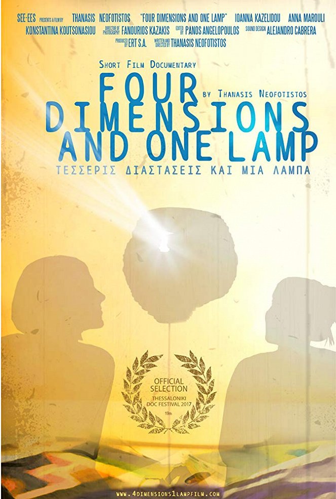 Four Dimensions and One Lamp - Plagáty