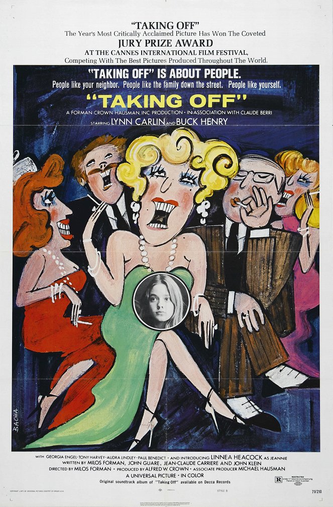 Taking Off - Affiches