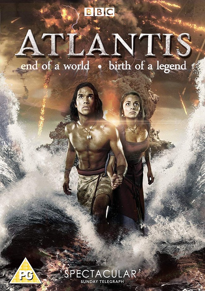 L'Atlantide : Fin d'un monde, naissance d'un mythe - Affiches