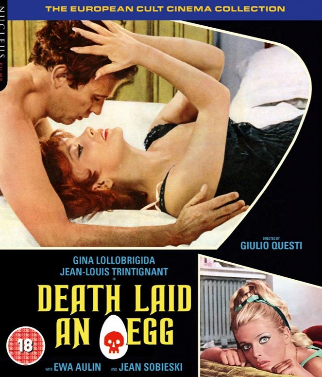 Death Laid an Egg - Posters
