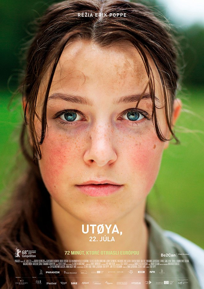 Utøya, 22. júla - Plagáty