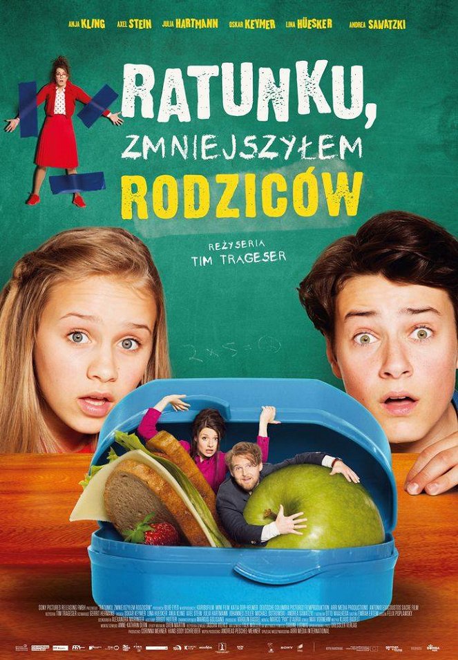 Ratunku, zmniejszyłem rodziców - Plakaty