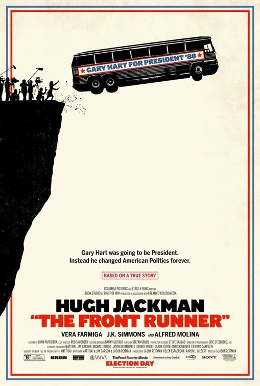 The Front Runner - Posters