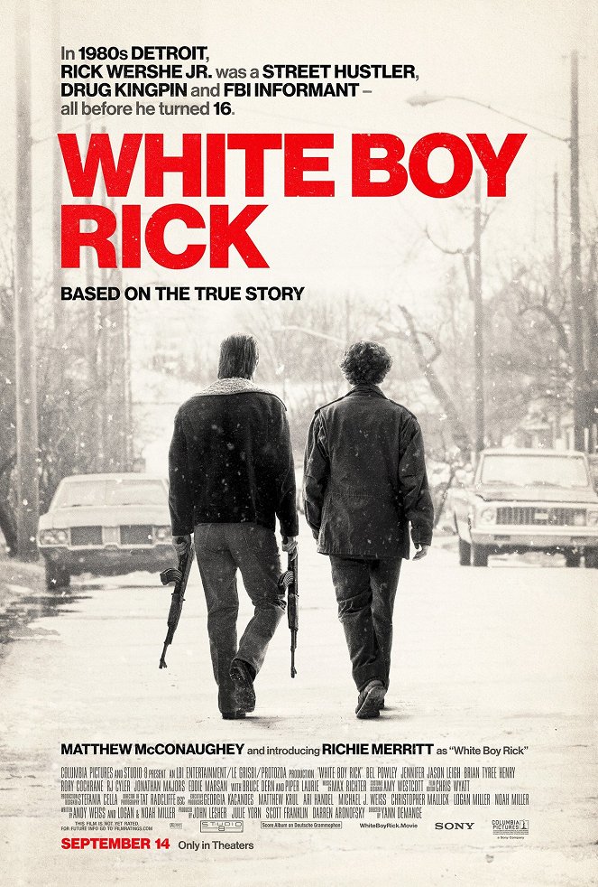 White Boy Rick - Posters